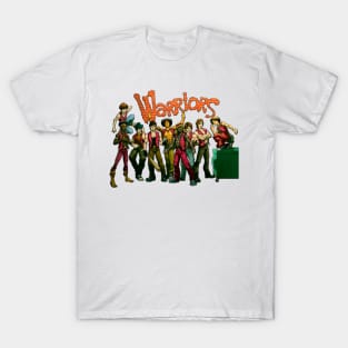 THE WARRIORS - ON THE WALL - TSHIRT T-Shirt